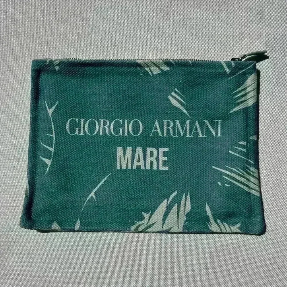 Giorgio Armani Mare Collection Pouch